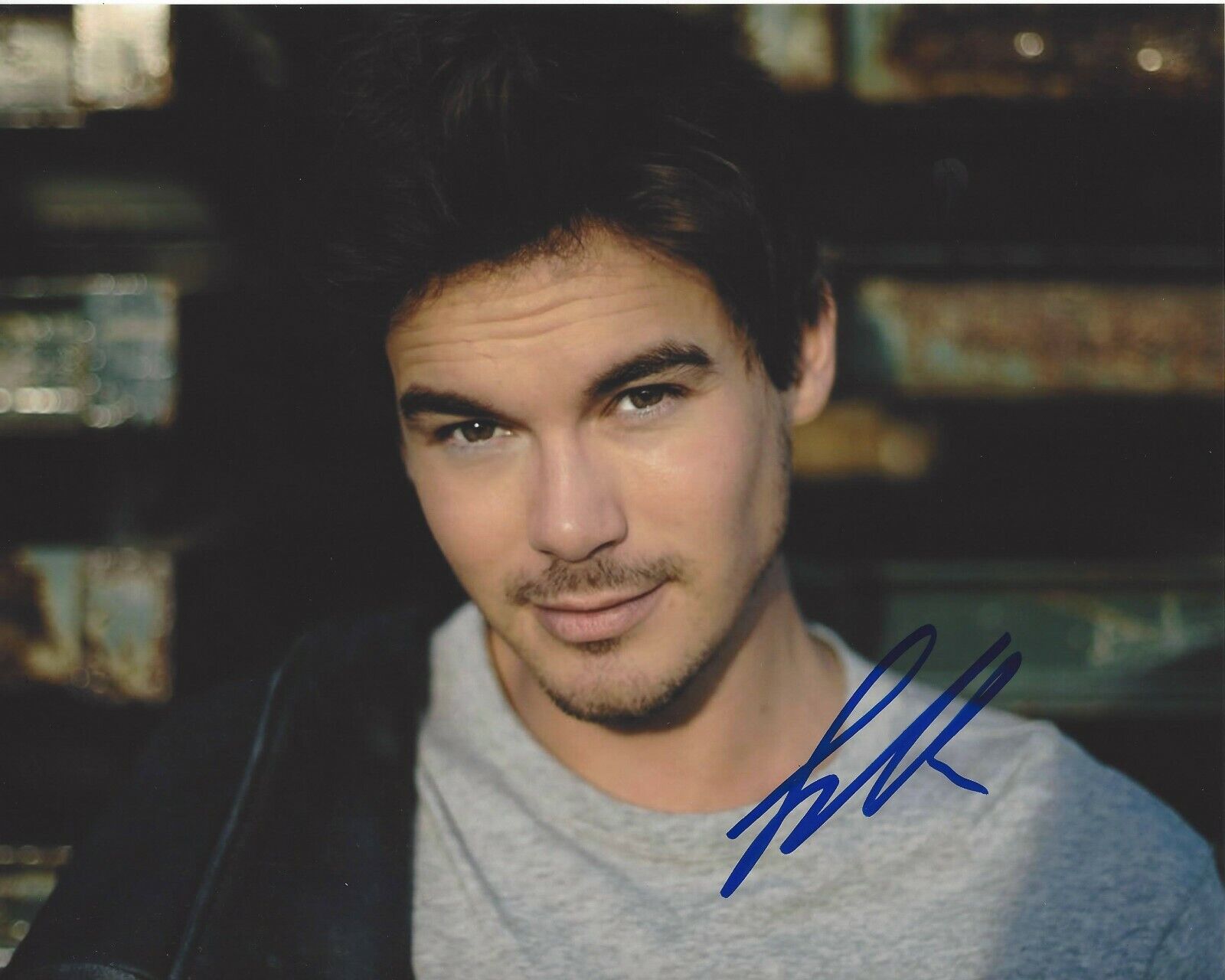 TYLER BLACKBURN SIGNED 8x10 Photo Poster painting A w/COA PRETTY LITTLE LIARS ROSWELL NEW MEXICO