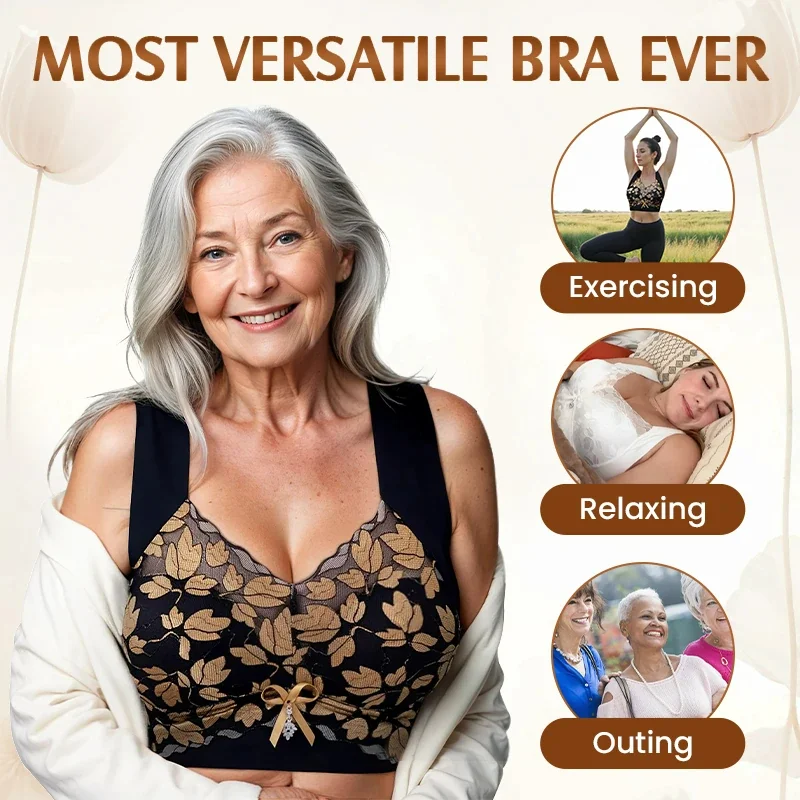 Senobra - LAST DAY 80% OFF - Versatile Comfy Lift & Flex Wireless Bra