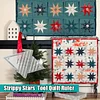 Strippy Stars Tool Quilt Ruler- With Instructions