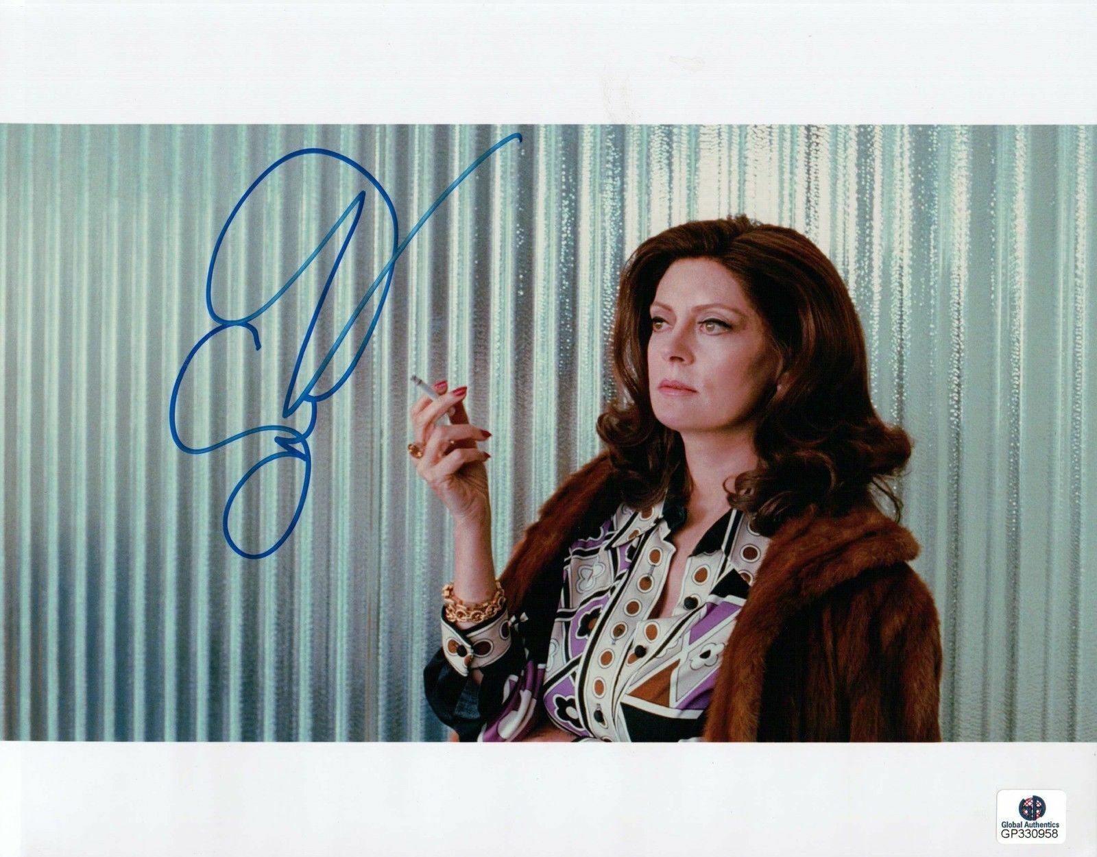 Susan Sarandon Signed 8X10 Photo Poster painting Autograph Dead Man Walking Bull Durham GV330234