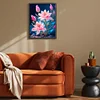 Flower - 11CT Stamped Cross Stitch 40*53cm