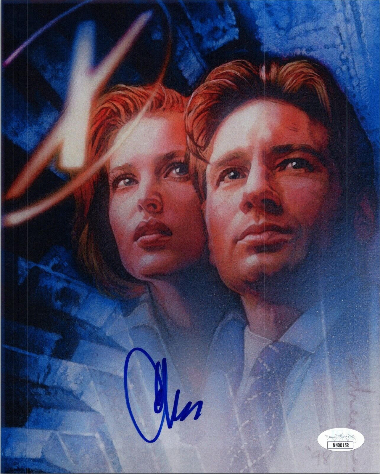 ~~ CHRIS CARTER (X-FILES Creator) Authentic Hand-Signed 8x10 Photo Poster painting (JSA COA) ~~