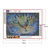 (5 Sizes)Cute Cat  - Full Square Diamond Painting