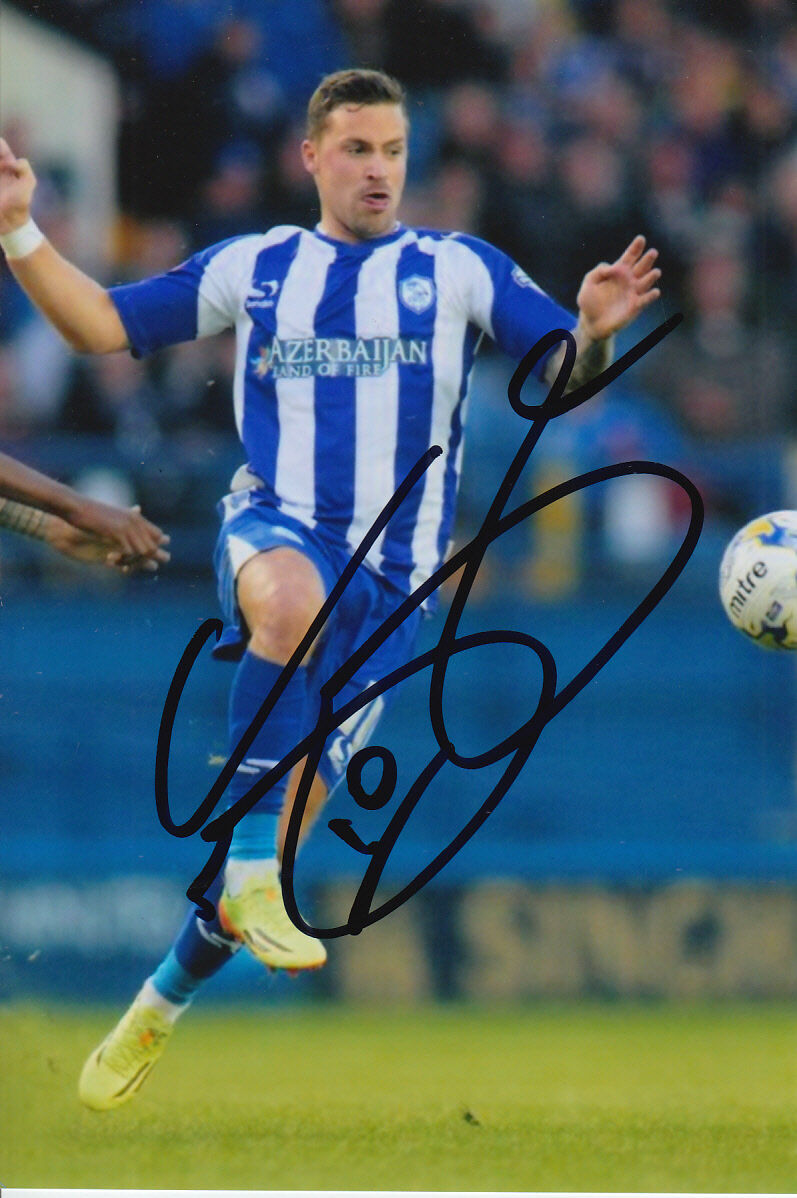 SHEFFIELD WEDNESDAY HAND SIGNED CHRIS MAGUIRE 6X4 Photo Poster painting 1.
