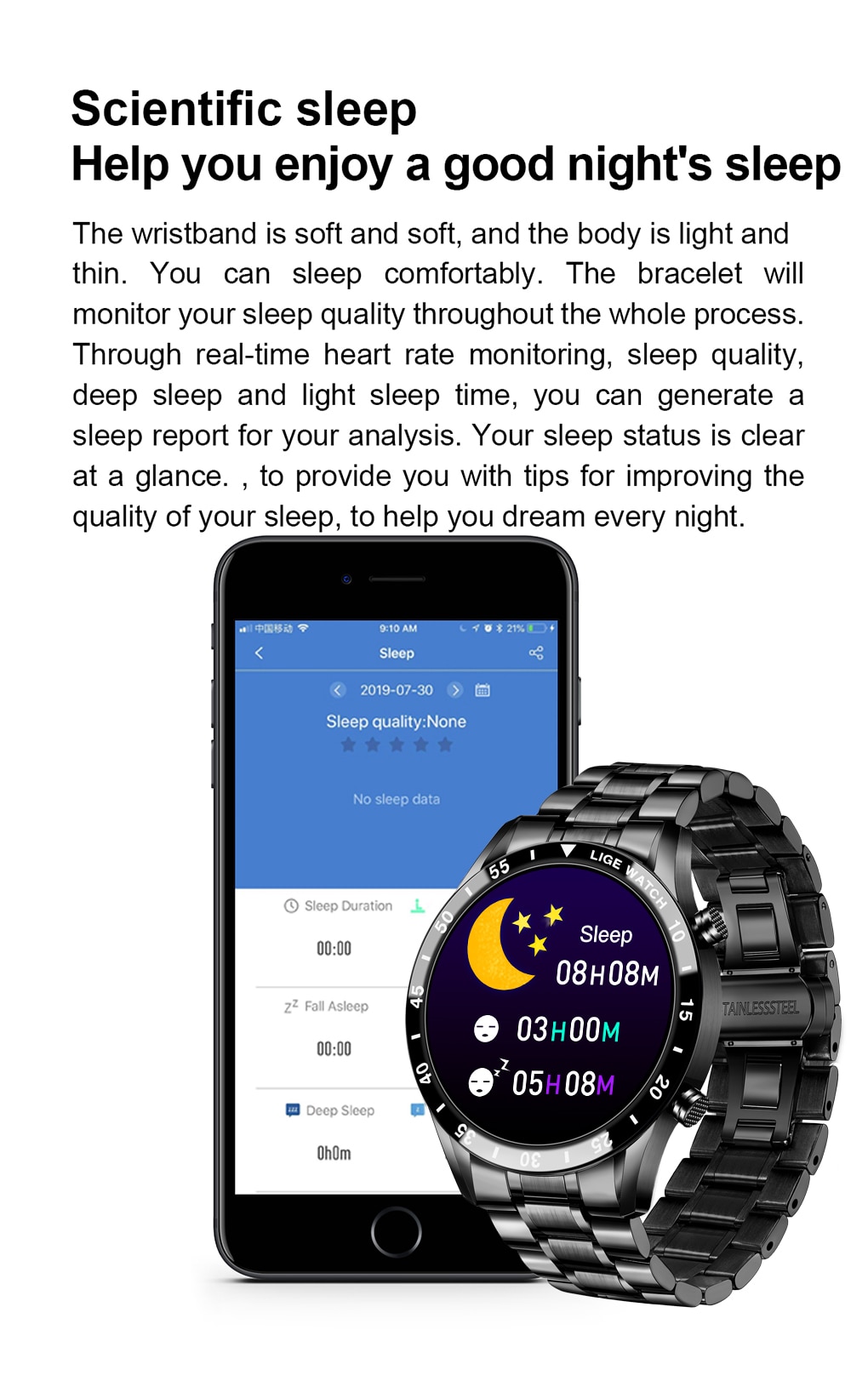 LIGE-2021-Full-Circle-Touch-Screen-Steel-Band-Luxury-Bluetooth-Call-Men-Smart-Wa