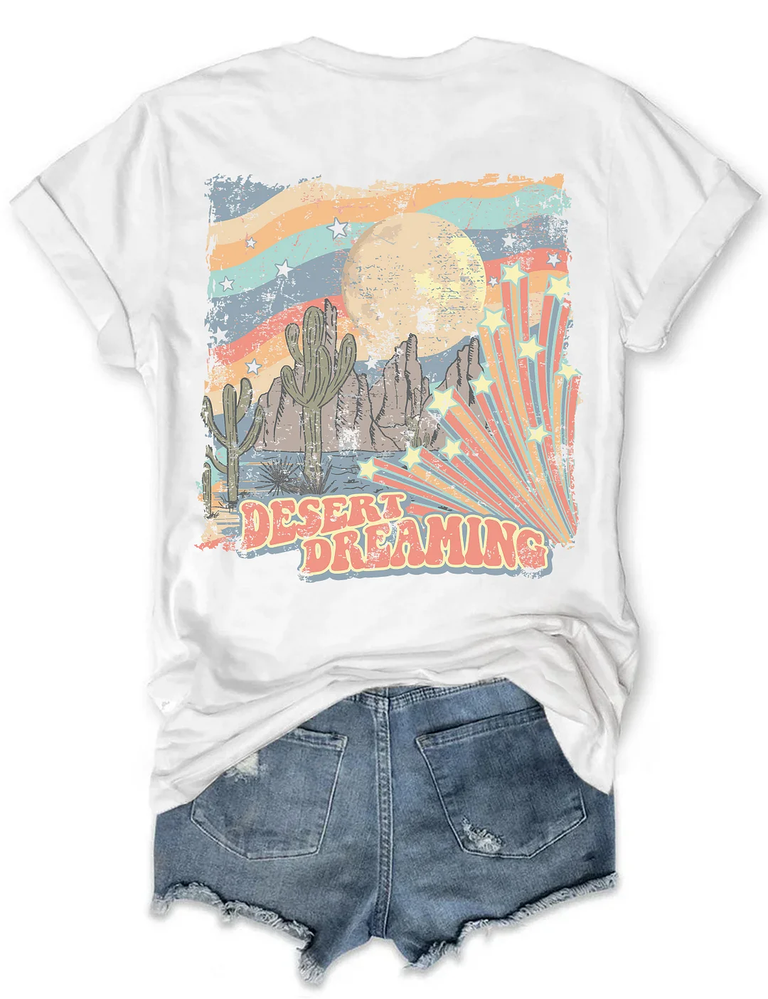 Wander Lust Desert Dreaming T-shirt