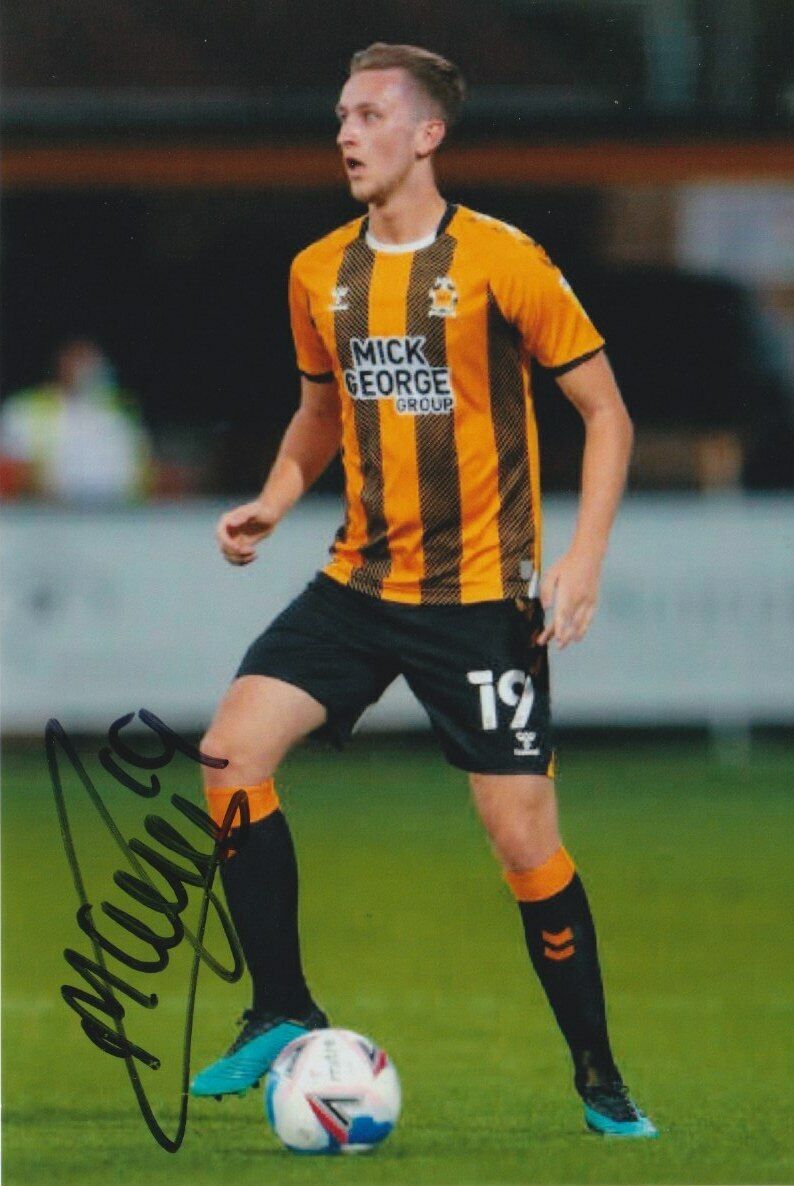 ADAM MAY HAND SIGNED 6X4 Photo Poster painting - CAMBRIDGE UNITED - FOOTBALL AUTOGRAPH 5.