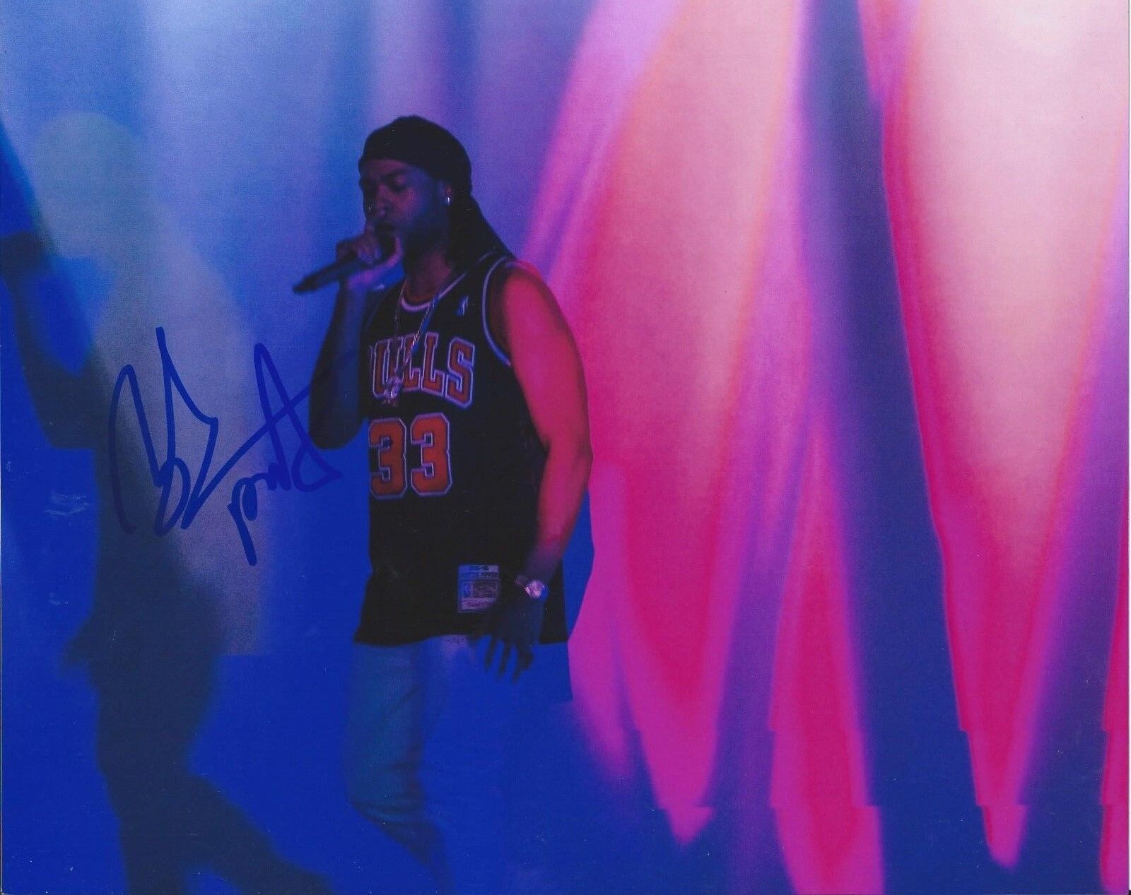 PARTYNEXTDOOR (DRAKE) signed autographed SUMMERS OVER TOUR 8X10 Photo Poster painting w/COA RARE