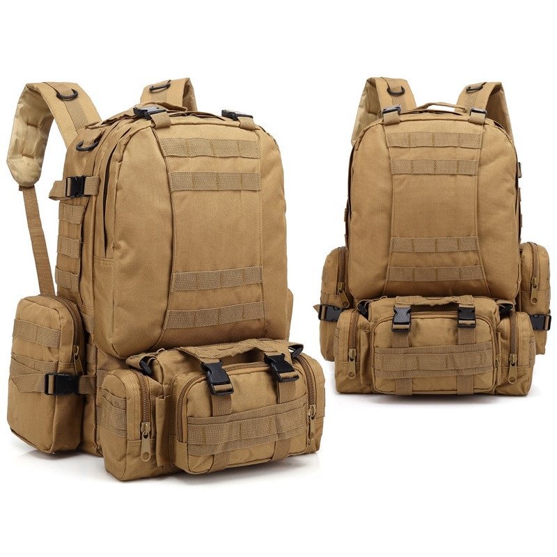 Men's Oxford Cloth Outdoor Camouflage Tactical Backpack Mountaineering Bag-Compassnice®