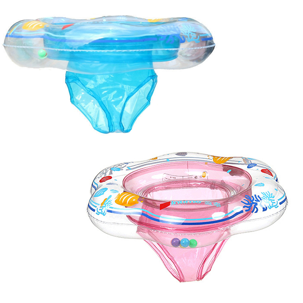 

Baby Swimming Ring Inflatable Trainer Pool Float Circle Summer Toys, Pink, 501 Original