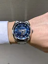 Omega AQUA TERRA 150M CO‐AXIAL MASTER CHRONOMETER GMT WORLDTIMER 43 MM