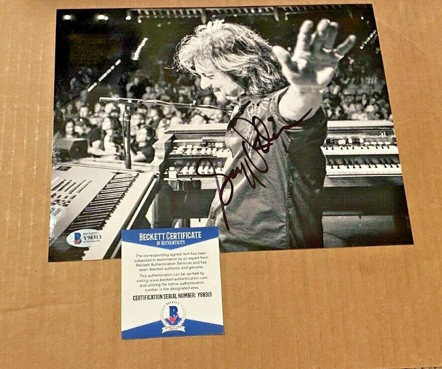 GREGG ROLIE SIGNED 8X10 Photo Poster painting BECKETT CERTIFIED JOURNEY, SANTANA #3