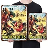 Winchester '73 - Vintage Metal Signs(12*16Inch)