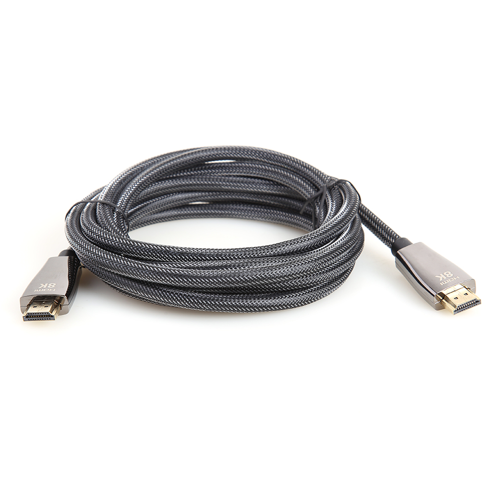 

8K 60Hz HDMI-compatible Cable for TV PC Display Monitor Male To Male Video Audio Cord, 2m, 501 Original