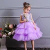 Girl Ceremonies Dress Wedding Party Birthday Gown Vestidos Tutu Dress - honeylives
