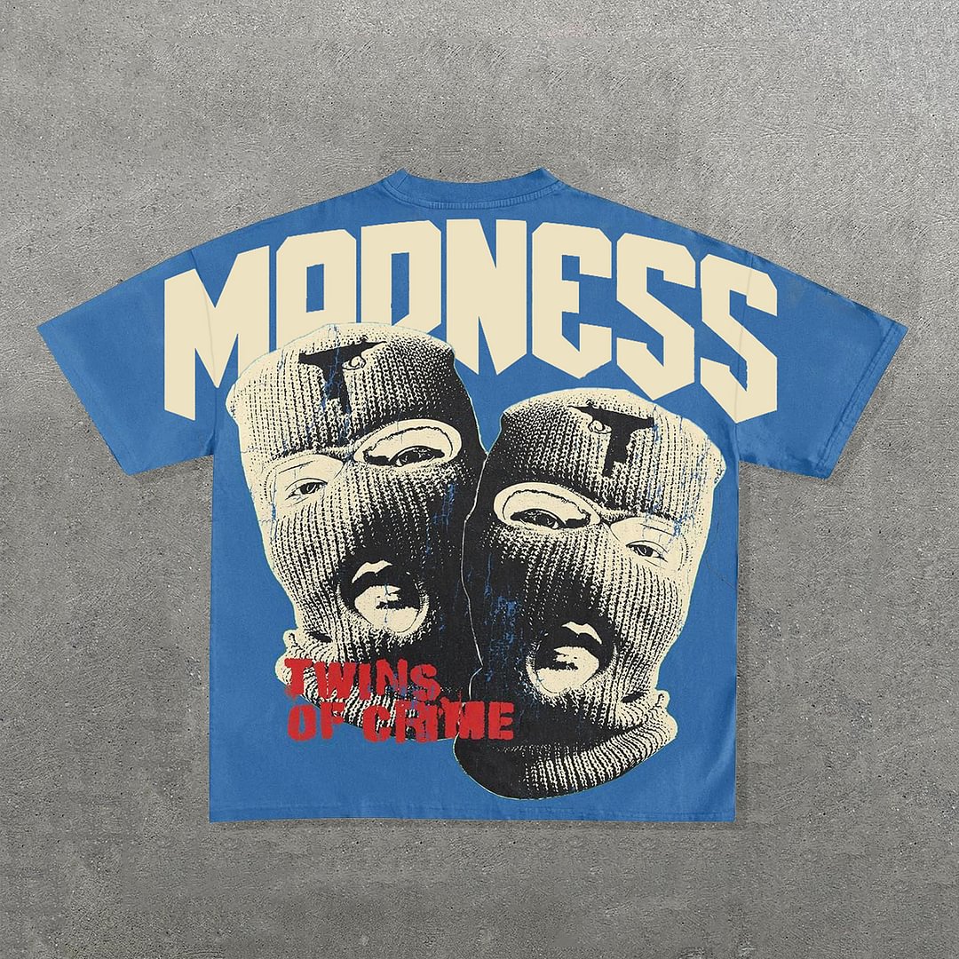 Sopula Madness Graphic Cotton Short Sleeve T-Shirt - SOPULA