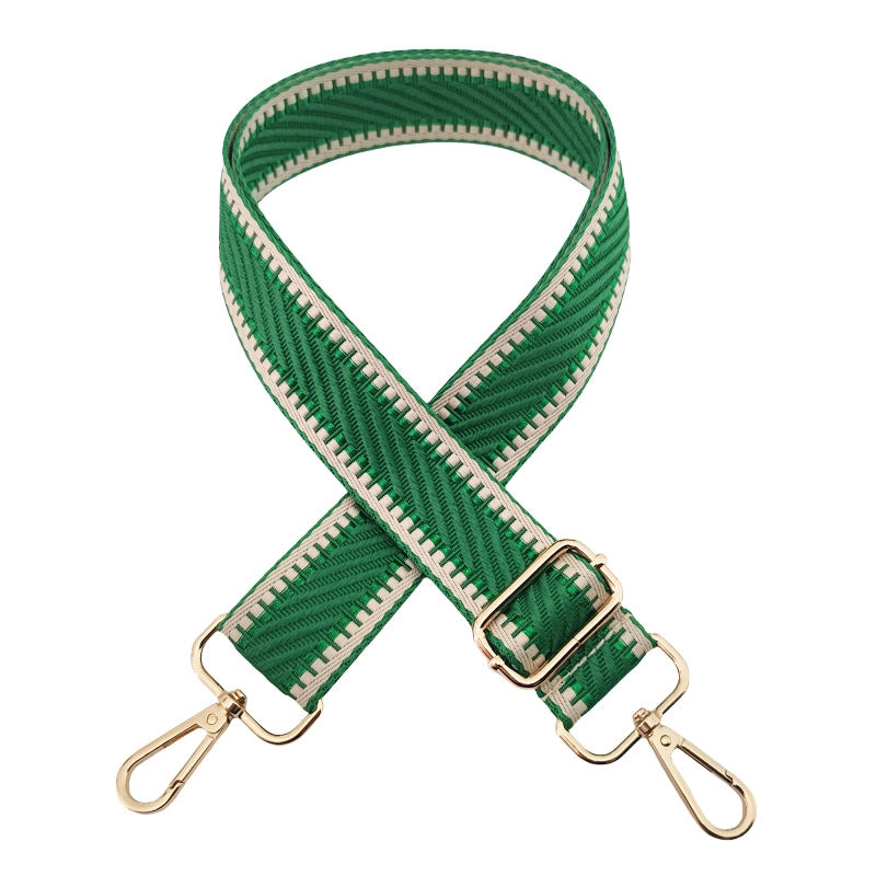 Polyester Cotton Solid Color Bag Strap