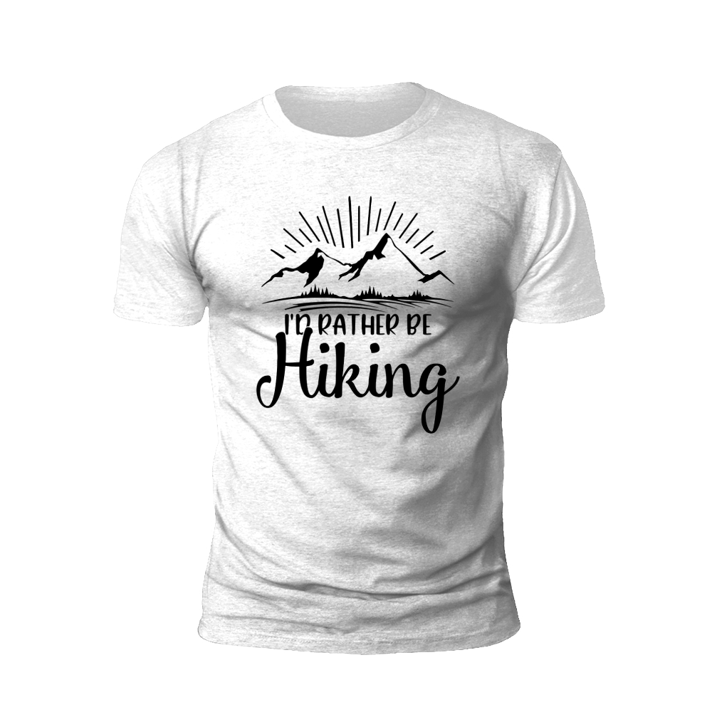 Nature's Passion: Rather Be Hiking T-Shirt