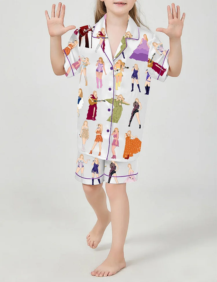 Tour Kid's Pajama Set