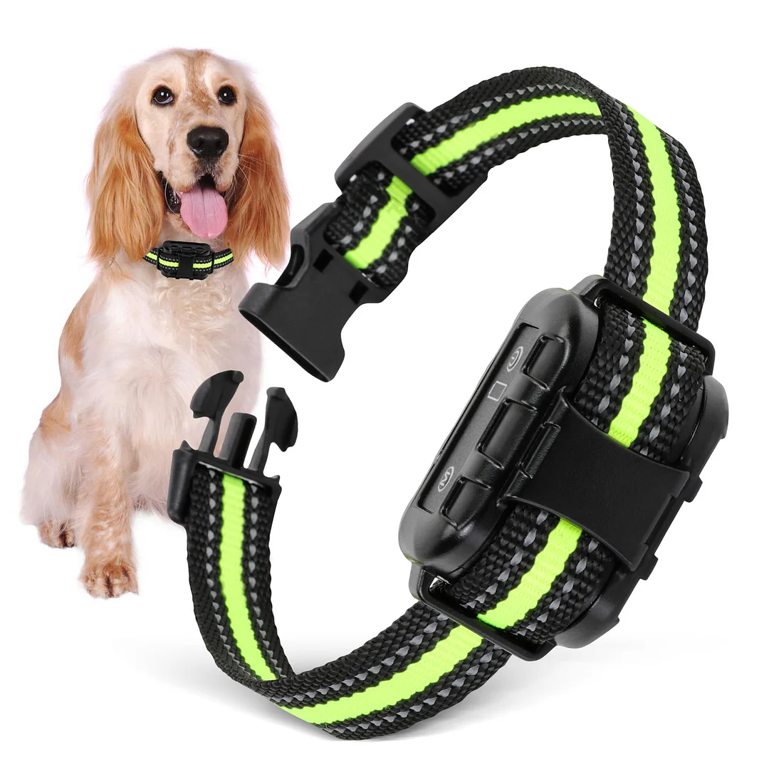 Dog Bark Collar Barking Collar for Dogs-Dog Bark Collar with 3 Modes Beep Vibration and Shock Dog Shock Collar for Small Medium and Large Dogs