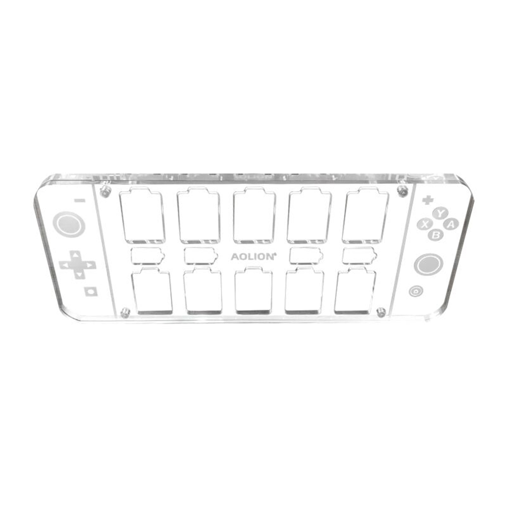 

14 in 1 Game Cards Case for NS Switch Magnetic Protective Cover Storage Box, 501 Original