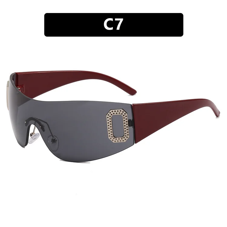 New Y2K Sunglasses Luxury For Women's Brand Designers Sun Glasses Women's Outdoor Travel Eyewear UV400 Oculos De Sol