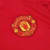 Manchester United Home Long Sleeve Soccer Jersey 2024/25
