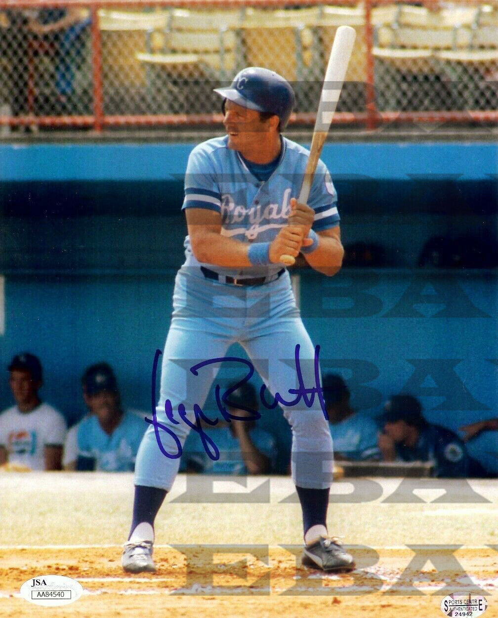 George Brett KC Royals Signed 8x10 autographed Photo Poster painting Reprint