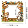 Special Shape Little Tiger 5D DIY Diamond Art Tabletop Decor for Home Office