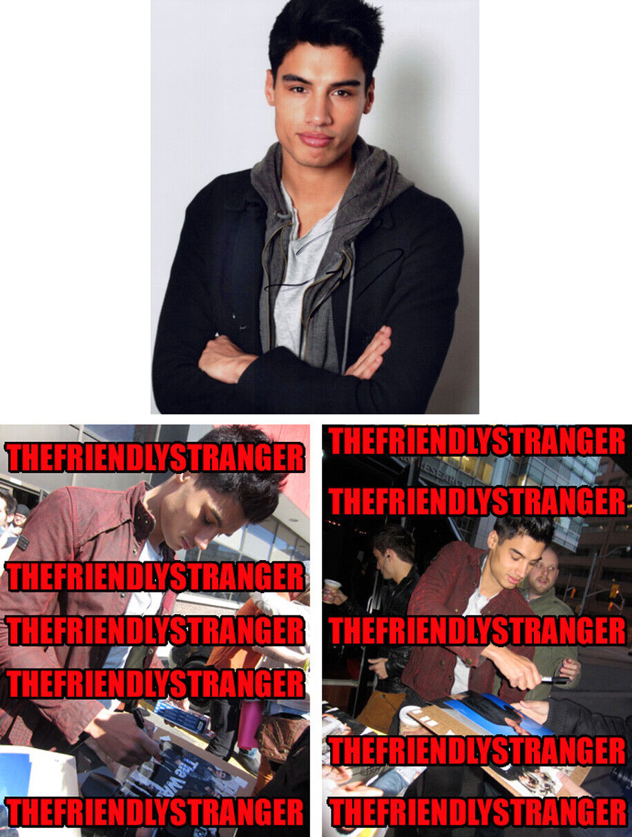 SIVA KANESWARAN signed Autographed THE WANTED