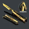 Delta Operation Peripheral Foldable Shadow Front Butterfly Knife Basic Game Props Hand-Throwing Toy Ornaments