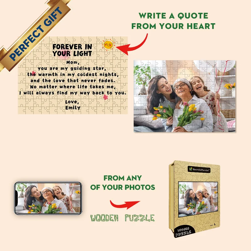Puzzle & Message: The Perfect Surprise