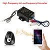 Car Audio RCA Converter 12-24V Car Radio Cable High Level To Low Level Converter