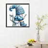 Diamond Painting-DIY Full Round Drill Toilet Gnome