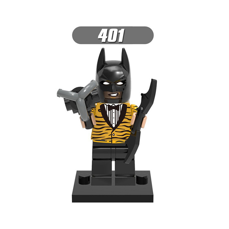 Single-Sale The Super Hero Set rebuildvenus
