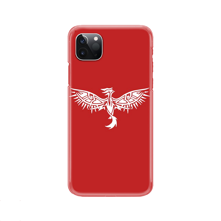 Tribal Phoenix With Eye Wings, Phoenix iPhone Case