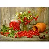 Diamond Painting -DIY Round Drill Strawberries