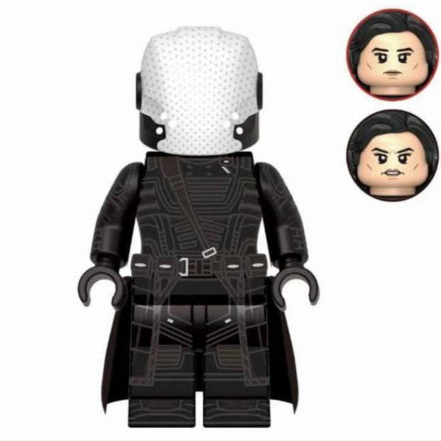 Ghost (Thunderbolts*) Custom Marvel Superhero Minifigure Minifigure Bricks monstertoys