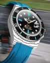 Rolex Quartz Submariner "RACER S"