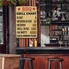 BBQ - Vintage Metal Signs - 20*30cm/30*40cm
