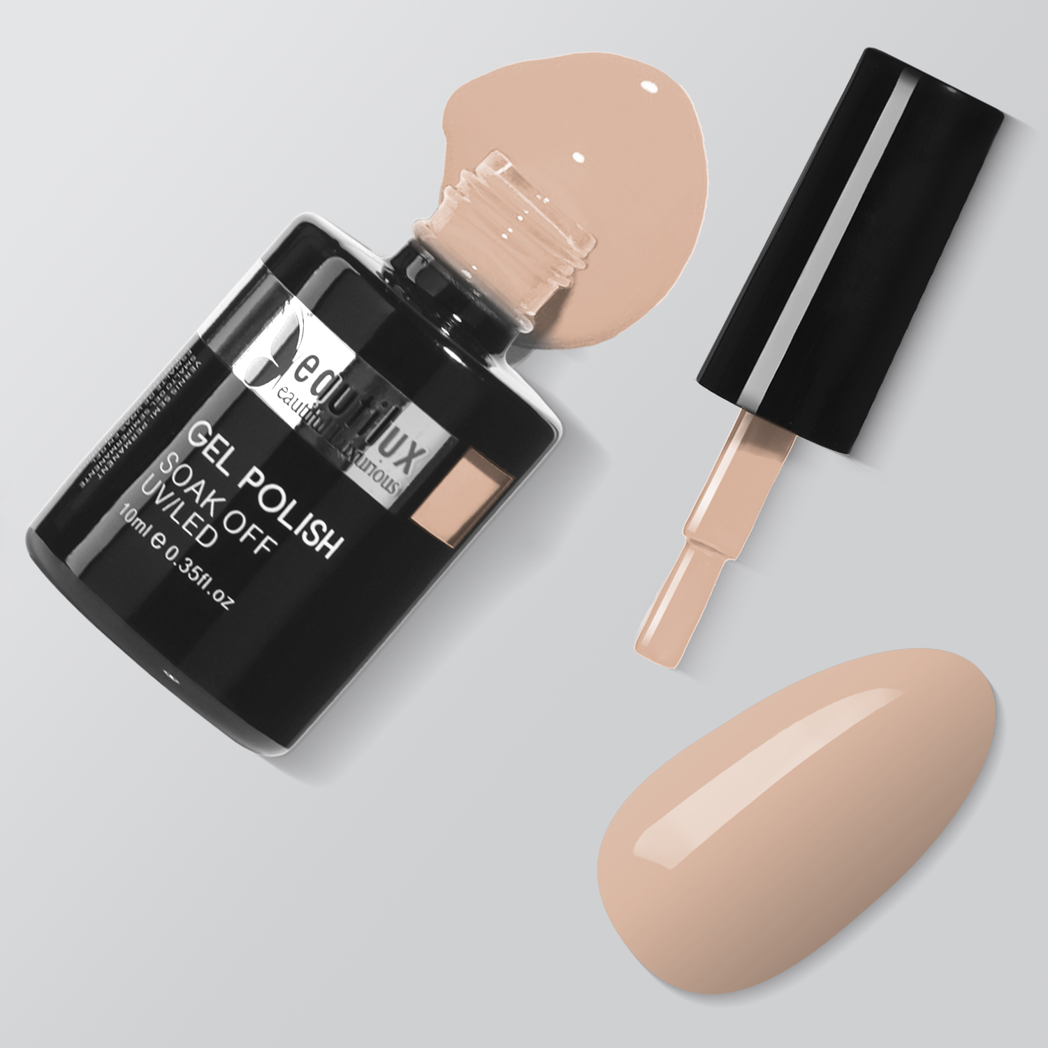 HEMA& TPO Free Nail Gel Polish Color 10ml Summer Collection- Macchiato