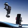 Car Suction Cup Suitable For DJI Pocket3/Action5pro/4 Shooting Fixed Gopro Sports Camera Mobile Phone Bracket Base Accessories