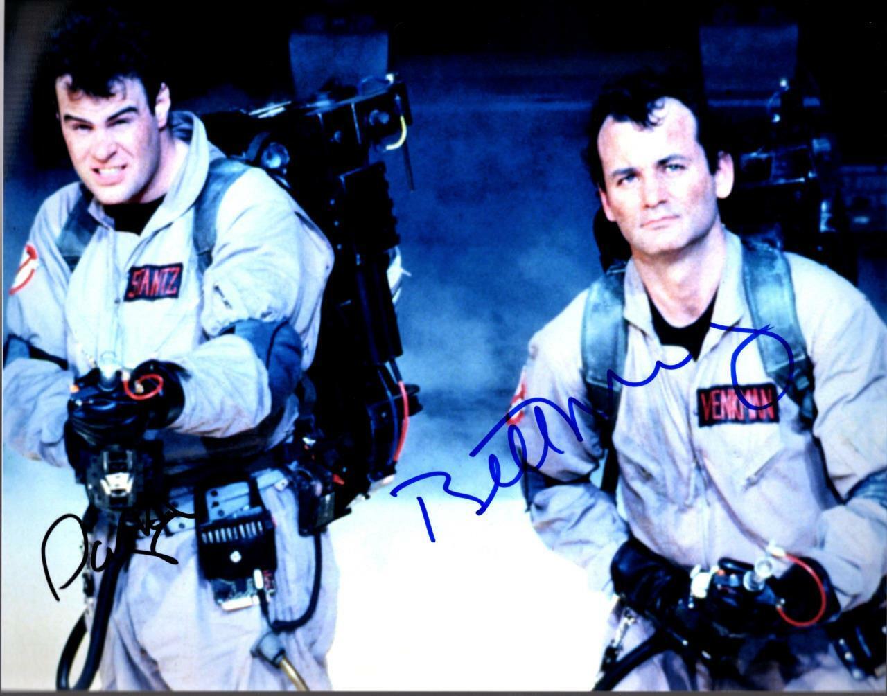 Bill Murray Dan Aykroyd signed 11x14 Photo Poster painting + COA autographed Picture very nice