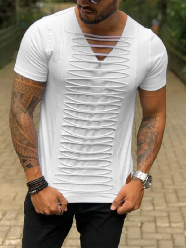 Aonga - Mens Short Sleeve T-ShirtJ