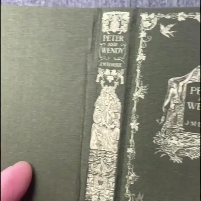 Peter and Wendy by J. M. Barrie Book Wallet