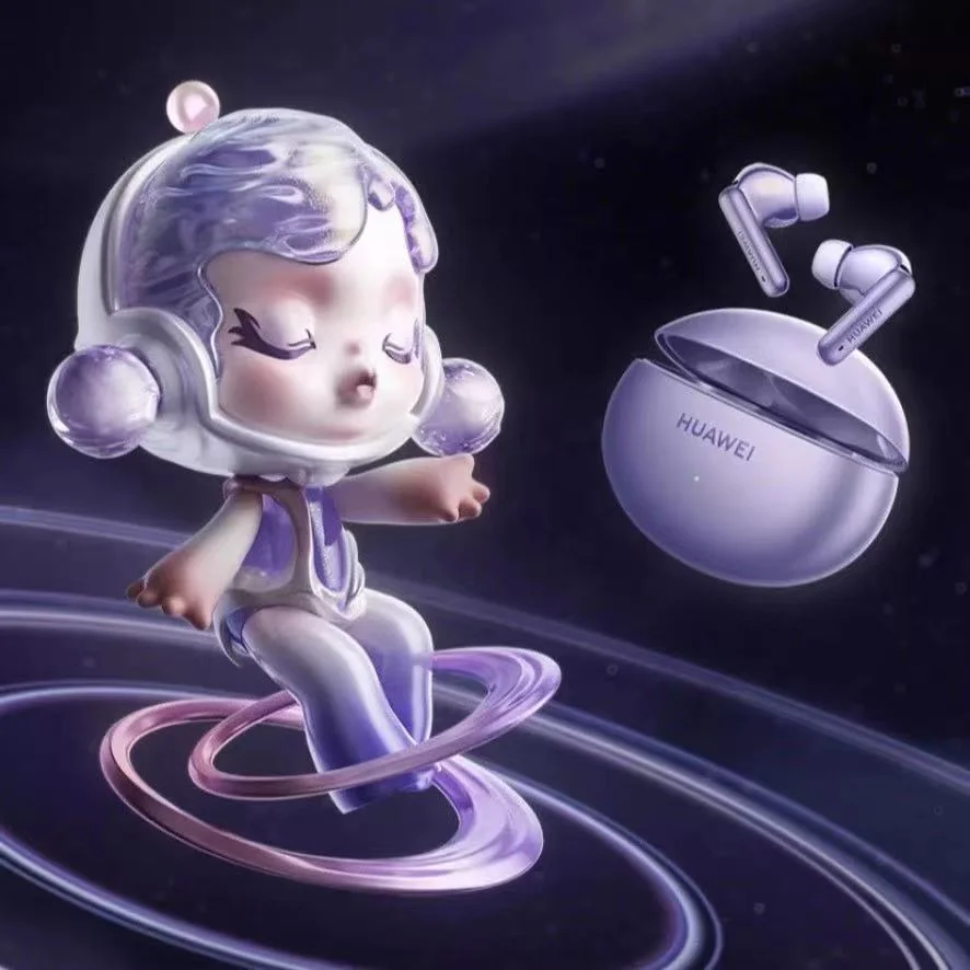 Skullpanda Baby FLOWING LIGHT WITH  SOUND Limited Figure