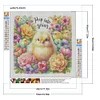 Diamond Painting-DIY Full Round Drill Easter Chick Bunny