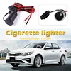 12-24V Car Motorcycle Truck Cigarette Lighter Socket with 10A Fuse+Cable