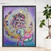 Diamond Painting-DIY Crystal Rhinestone Girl(45x55cm)