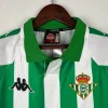 Retro 2000-01 Real Betis Soccer Jersey Home